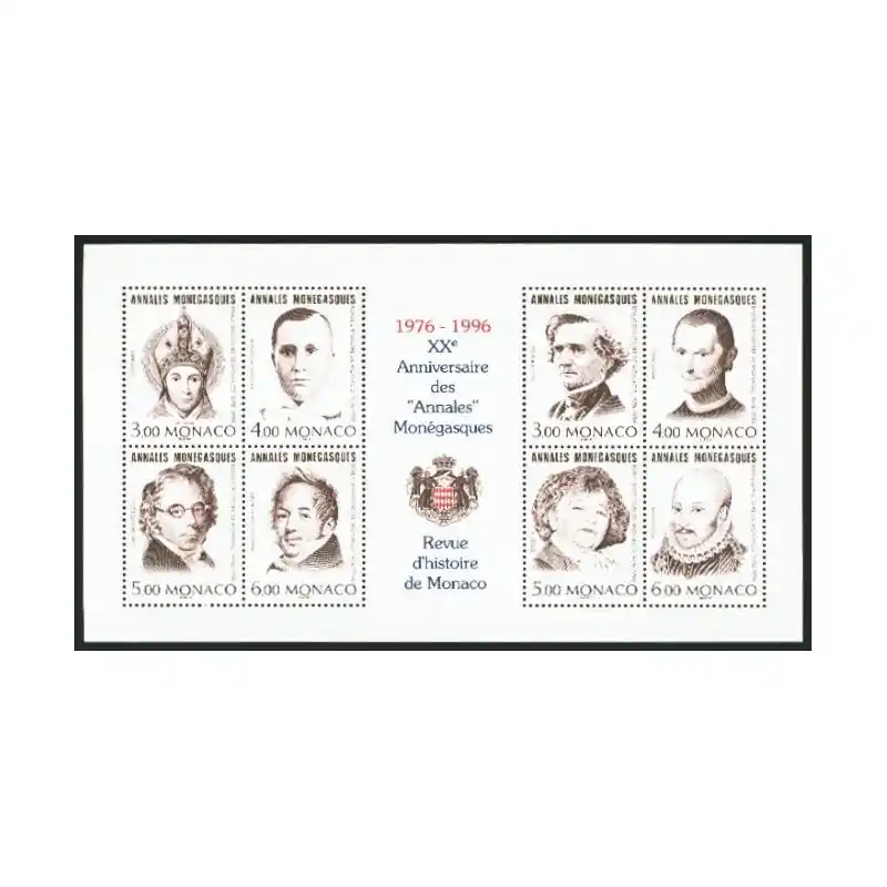 Monaco Bloc Feuillet n°72 Neuf ** Livraison Express