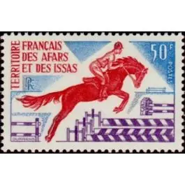 Jusqu’à Épuisement Des Stocks Timbre de collection Afars et Issas - 365