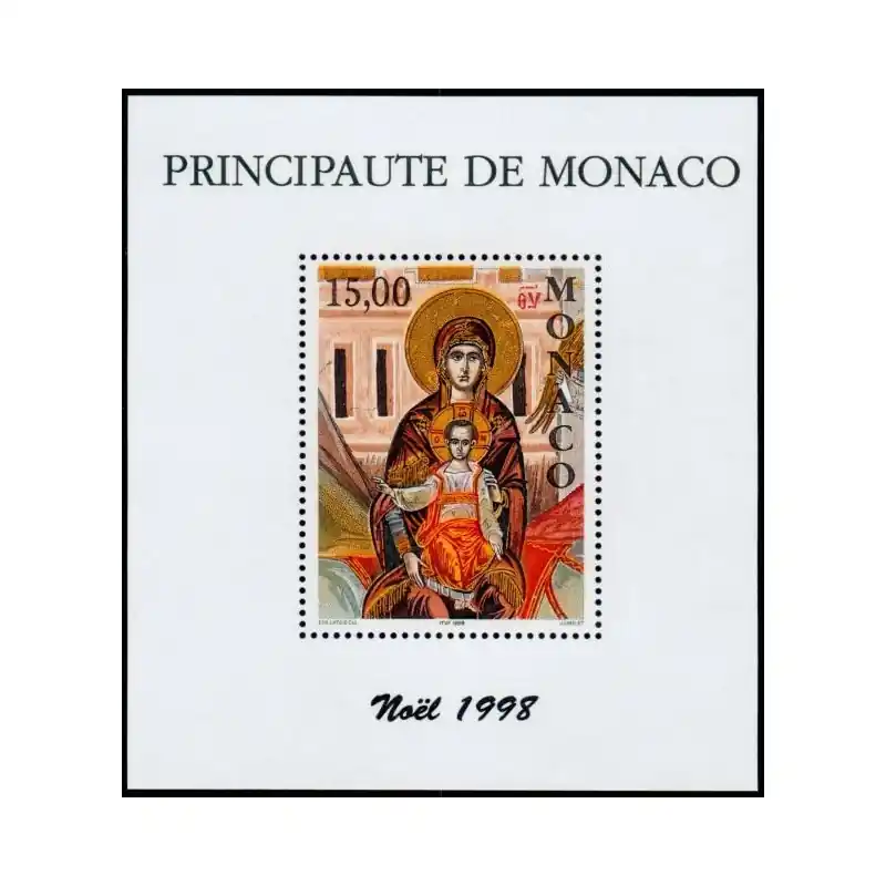 Exclusif Monaco Bloc Feuillet n°79 Neuf **