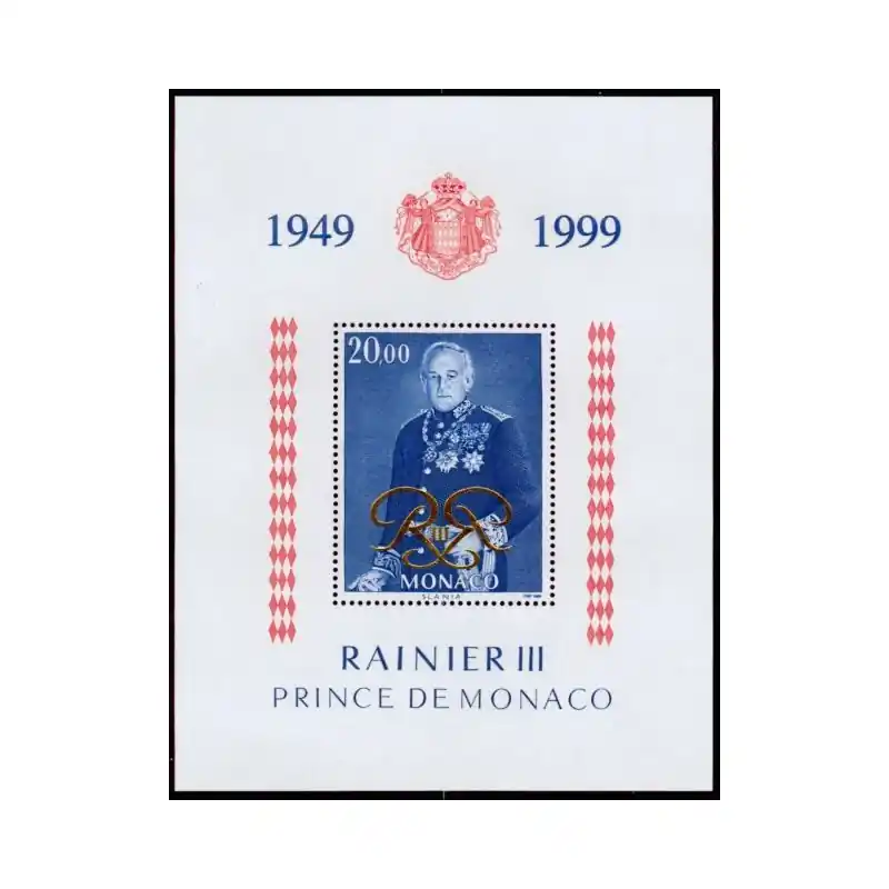 Monaco Bloc Feuillet n°82 Neuf ** Commande En Gros