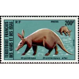 Édition Limitée Timbre de collection Afars et Issas - 409