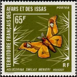 Timbre de collection Afars et Issas - 420 Achetez Aujourd’hui