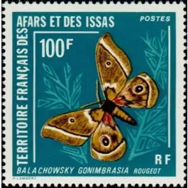 Vente Flash Timbre de collection Afars et Issas - 421