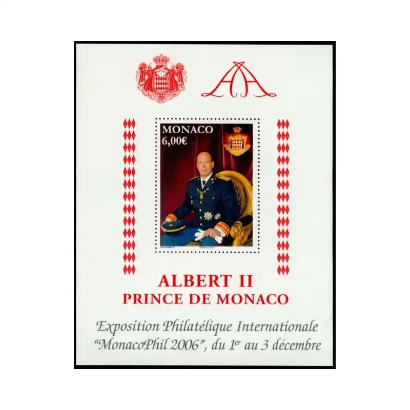 Achat Immédiat Monaco Bloc Feuillet n°92 Neuf **