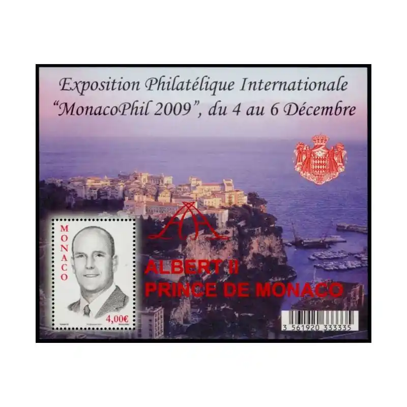 Monaco Bloc Feuillet n°94 Neuf ** Expédié Aujourd’hui