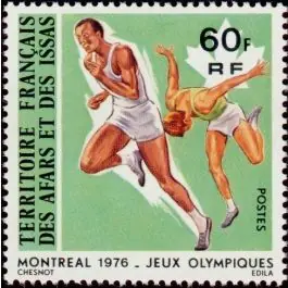 Timbre de collection Afars et Issas - 434 Acheter Direct