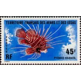 Livraison Express Timbre de collection Afars et Issas - 435