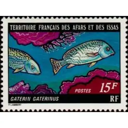 Dernière Chance Timbre de collection Afars et Issas - 441