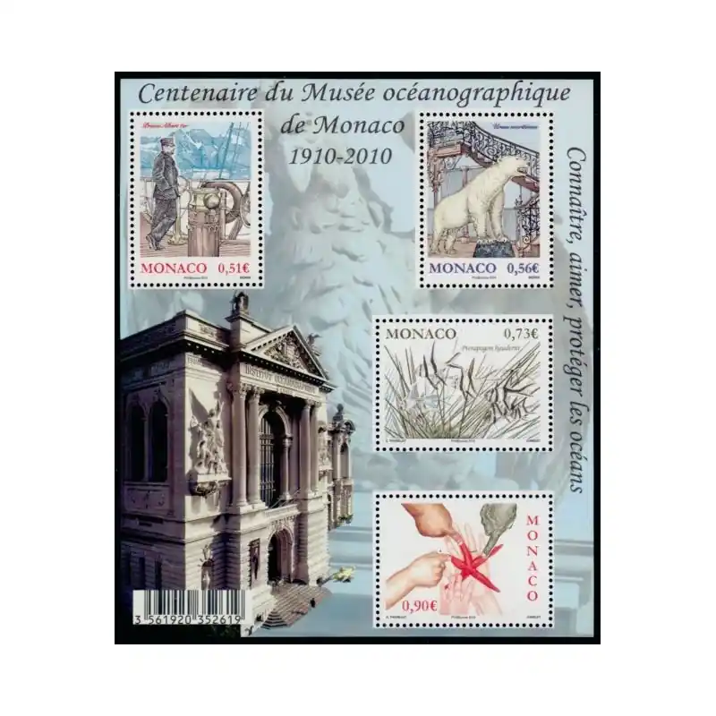 Monaco Bloc Feuillet n°97 Neuf ** Prix Cassé