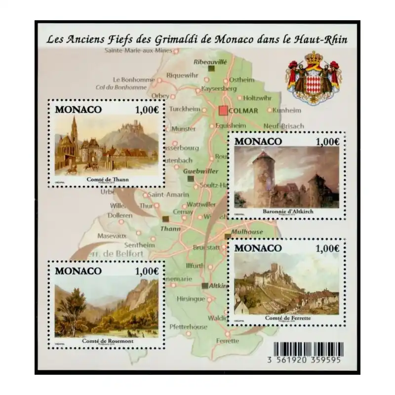 Prix Promo Monaco Bloc Feuillet n°98 Neuf **