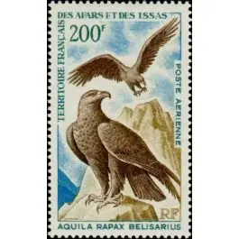 Bon Marché Timbre de collection Afars et Issas - Poste Arienne 056