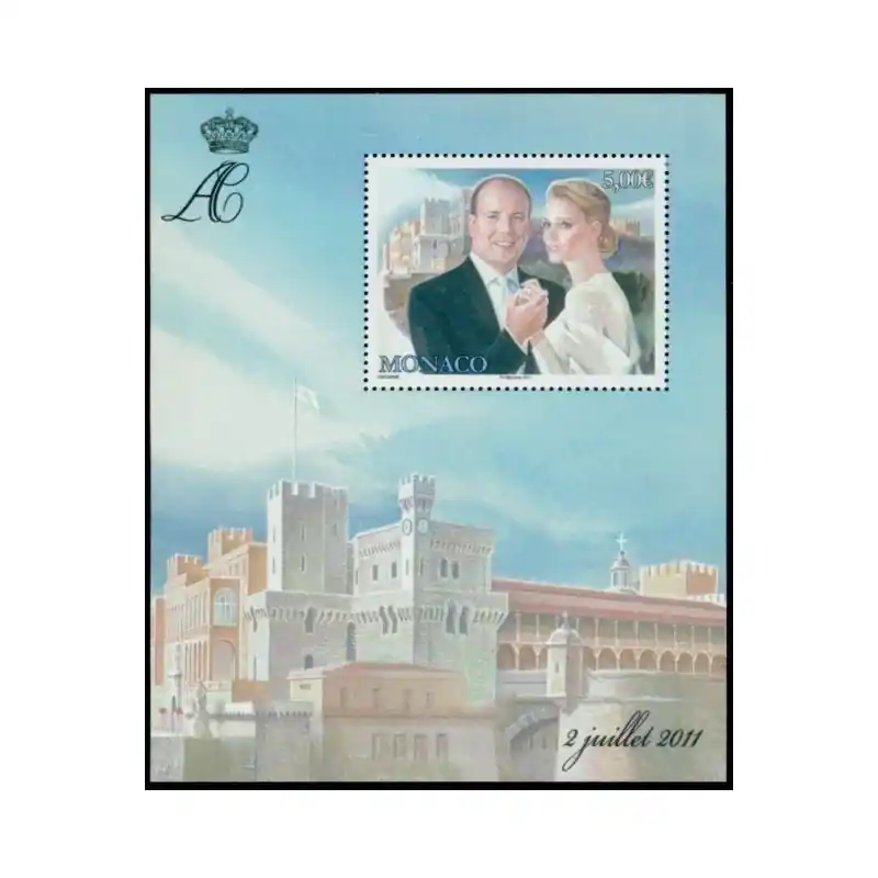 Monaco Bloc Feuillet n°100 Neuf ** Achat Immédiat