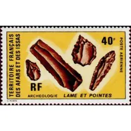 Expédié Aujourd’hui Timbre de collection Afars et Issas - Poste Arienne 089