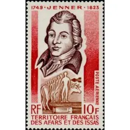 Achat Immédiat Timbre de collection Afars et Issas - Poste Arienne 092