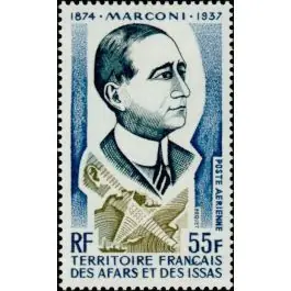 Timbre de collection Afars et Issas - Poste Arienne 098 Original