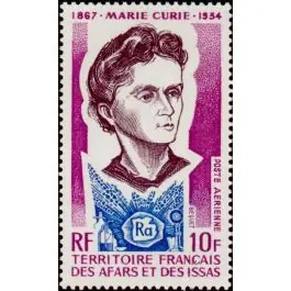 Solde Timbre de collection Afars et Issas - Poste Arienne 101