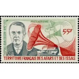 Timbre de collection Afars et Issas - Poste Arienne 110 Produit De Marque