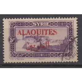 Bon Plan Timbre de collection Alaouites - 32a