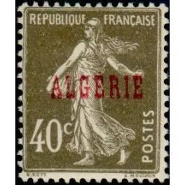 Paiement Sécurisé Timbre de collection Algerie - 020