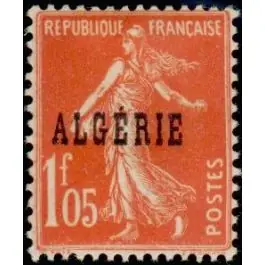 Top Qualité Timbre de collection Algerie - 030