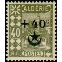 Haute Qualité Timbre de collection Algerie - 065