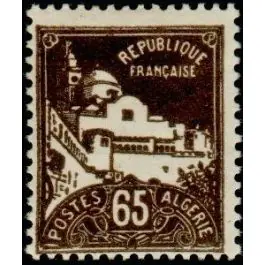 Achat Immédiat Timbre de collection Algerie - 080