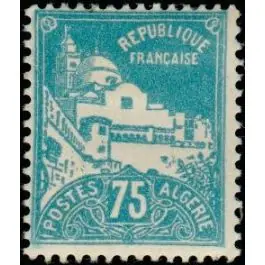 Expédition Rapide Timbre de collection Algerie - 080A