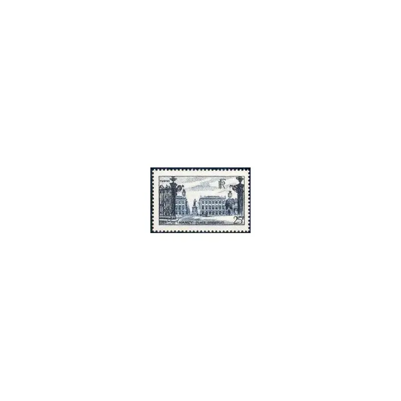 Timbre France N°822 Place Stanislas Neuf ** Commande En Gros