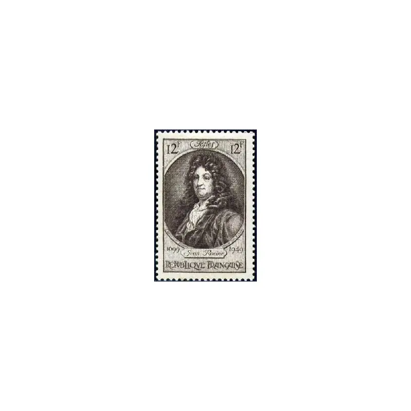 Timbres France N°848 Jean Racine Neuf ** Premium