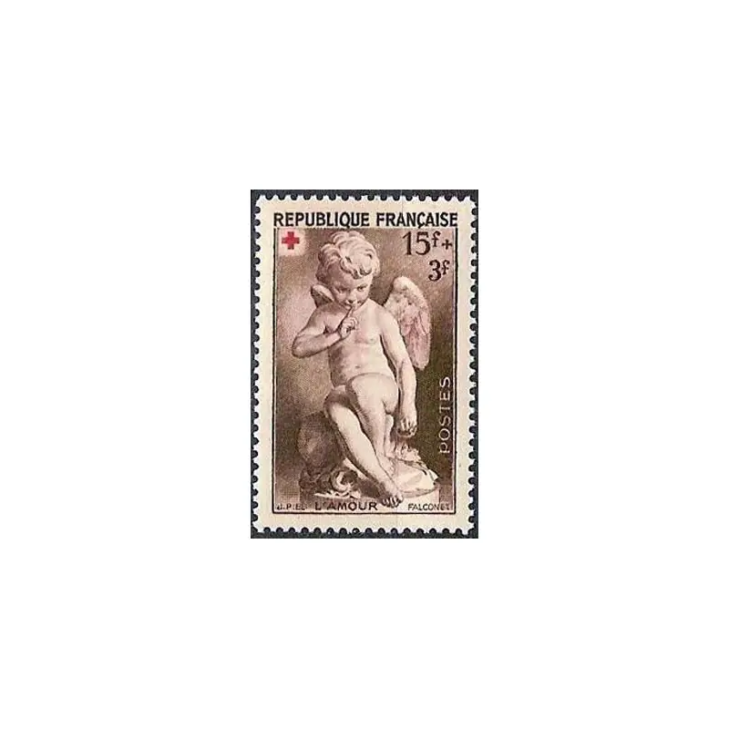 Timbre France N°877 Au profit de la Croix-Rouge Neuf ** Prix Promo