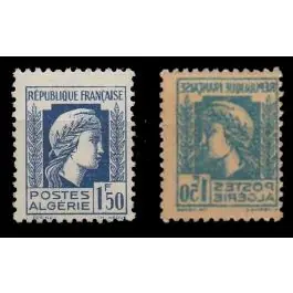 Prix Choc Timbre de collection Algerie - 214b