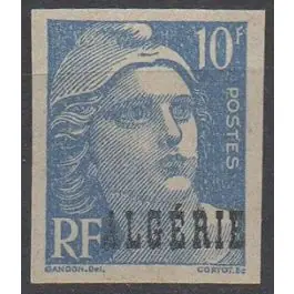 Timbre de collection Algerie - 241a Non Dentel Paiement Sécurisé