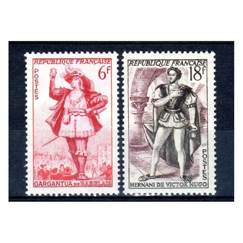 Timbres France N°943 / N°944 Théâtre français Neuf ** Achetez Aujourd’hui