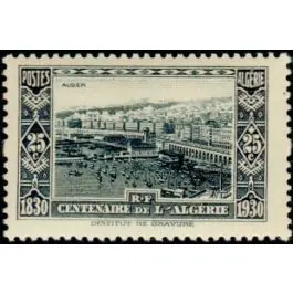 Certifié Timbre de collection Algerie - 090