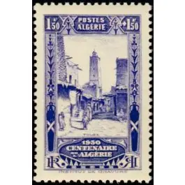 Pas Cher Timbre de collection Algerie - 096