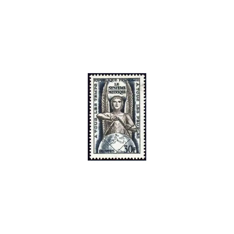 Nouvel Arrivage Timbre France N°998 Conférence internationale des Poids et Mesures Neuf **