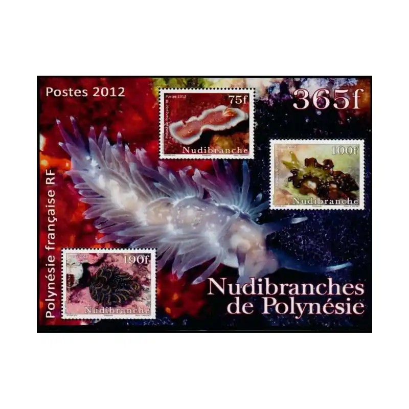 Top Qualité Polynésie Bloc Feuillet n°38