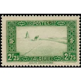 Haute Qualité Timbre de collection Algerie - 121