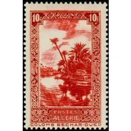 Vente Flash Timbre de collection Algerie - 125