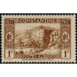 Dernière Chance Timbre de collection Algerie - 132