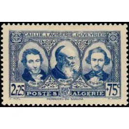 Timbre de collection Algerie - 151 Livraison Mondiale