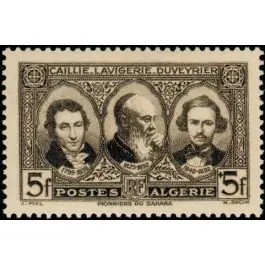 Achat Immédiat Timbre de collection Algerie - 152