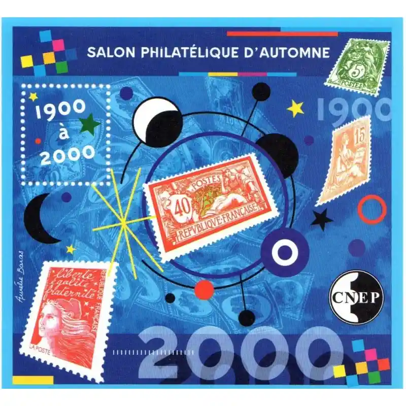 Bloc CNEP n°32 "1900 à 2000" Paiement Sécurisé