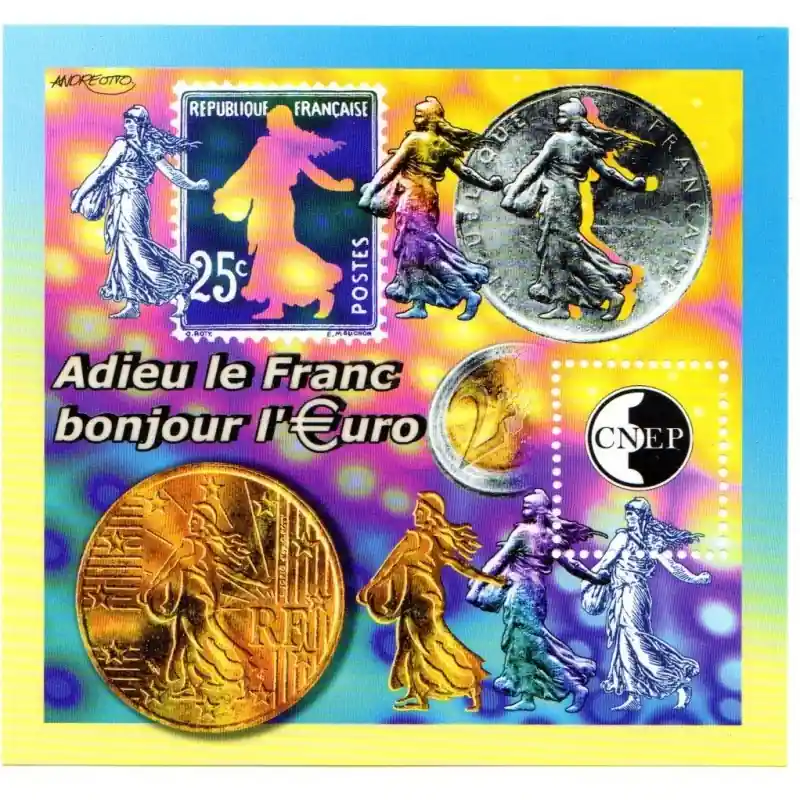 Must-Have Bloc CNEP n°35 "Adieu le Franc bonjour l'Euro"