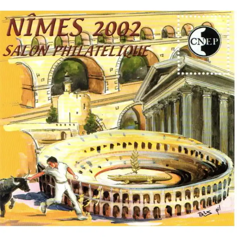 Offre Spéciale Bloc CNEP n°36 "Nîmes 2002"