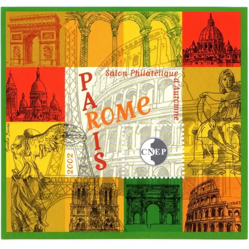 Prix Promo Bloc CNEP n°37 "Paris-Rome"