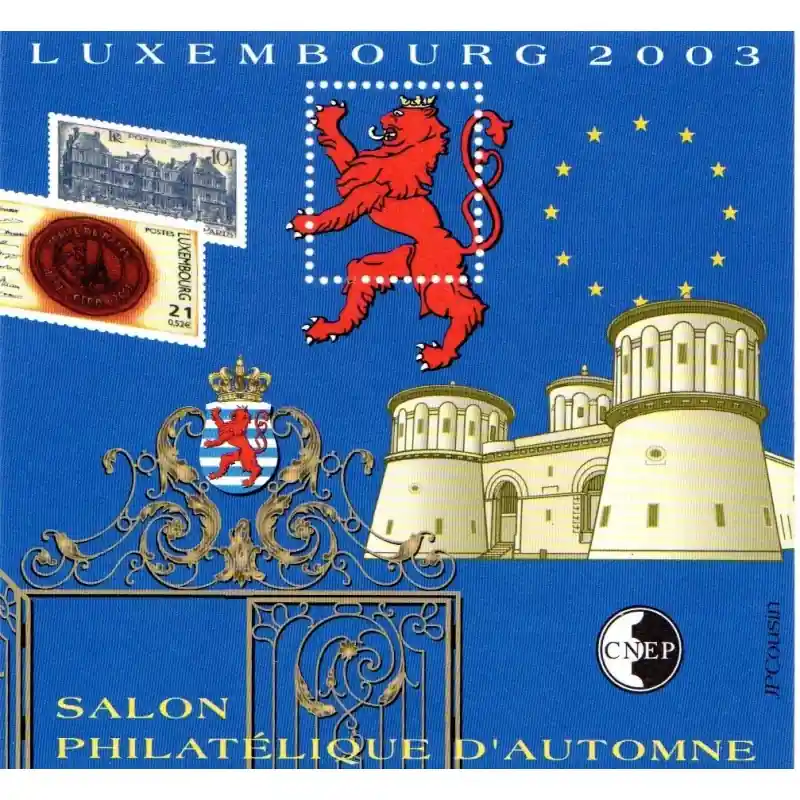 Achat Immédiat Bloc CNEP n°39 "Luxembourg 2003"