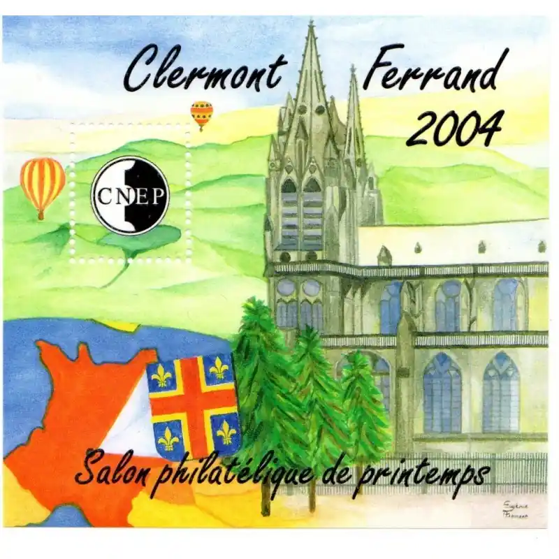 Bloc CNEP n°40 "Clermont-Ferrand" Premium