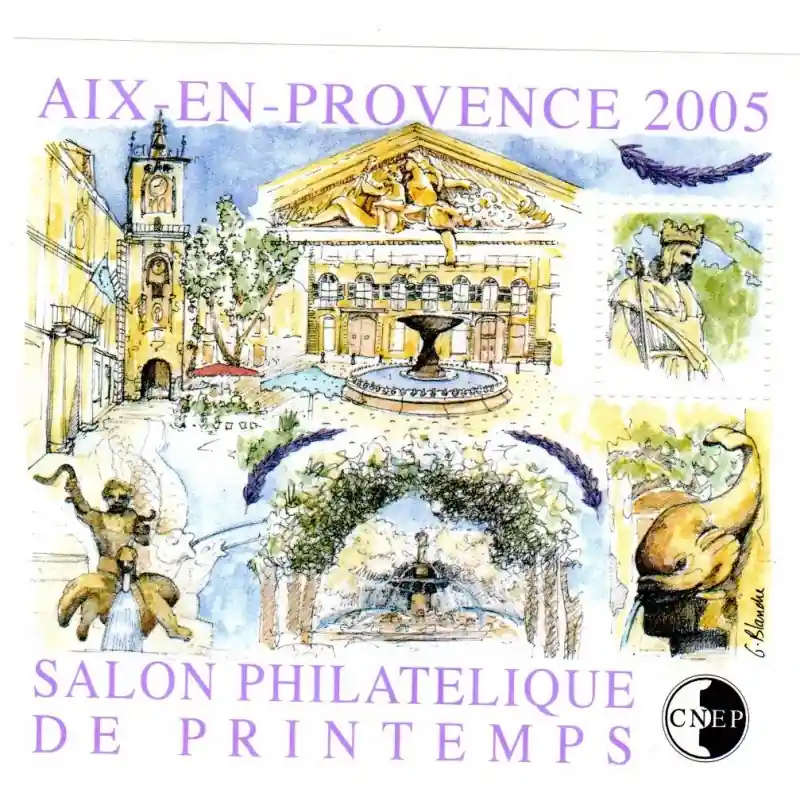 Prix Choc Bloc CNEP n°43 "Aix-en-Provence 2005"