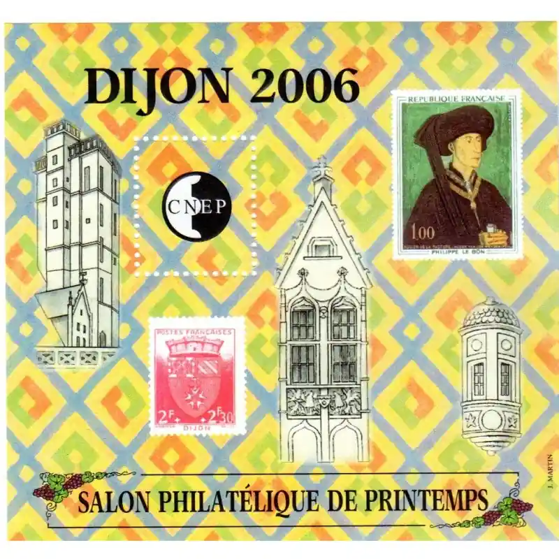 Paiement Sécurisé Bloc CNEP n°45 "Dijon 2006"